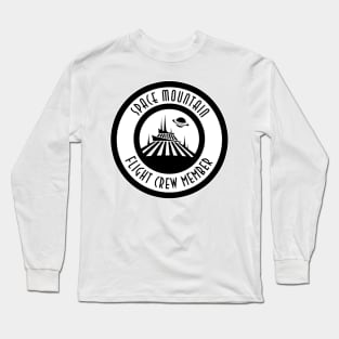 SMFlightSaturn Long Sleeve T-Shirt